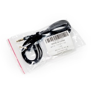 Сменный кабель для наушников Monster 131917-00 Inspiration Headphones Replacement Jacks Black 1.2m