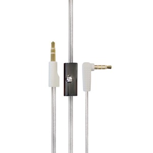 Сменный кабель для наушников Monster 131925-00 Diamond Tears Edge Headphone Replacement Cable Cristal 1.2m