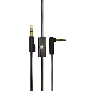 Сменный кабель для наушников Monster 131926-00 Diamond Tears Edge Headphone Replacement Cable Black 1.2m