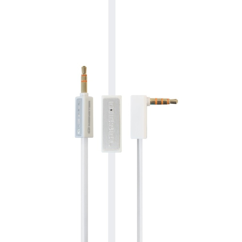 Сменный кабель для наушников Monster 131959-00 Diesel VEKTR Headphone Replacement Cable White 1.2m