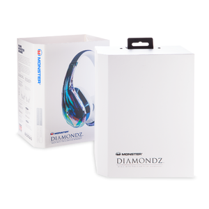 Наушники мониторные классические Monster 137028-00 DiamondZ Clear Blue