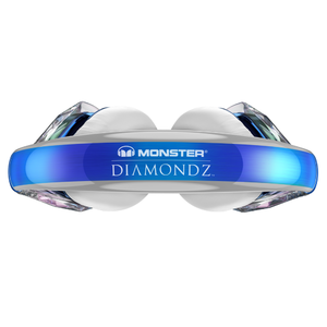 Наушники мониторные классические Monster 137028-00 DiamondZ Clear Blue
