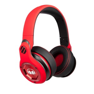 Наушники мониторные классические Monster 130554-00 Octagon Over-Ear Red