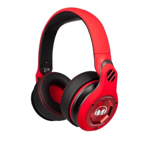 Наушники мониторные классические Monster 130554-00 Octagon Over-Ear Red