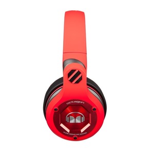 Наушники мониторные классические Monster 130554-00 Octagon Over-Ear Red