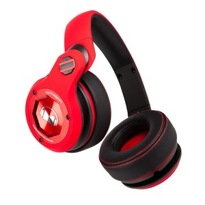 Наушники мониторные классические Monster 130554-00 Octagon Over-Ear Red