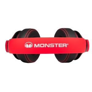 Наушники мониторные классические Monster 130554-00 Octagon Over-Ear Red