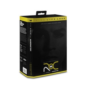 Наушники мониторные беспроводные Monster 137046-00 ROC Sport Freedom