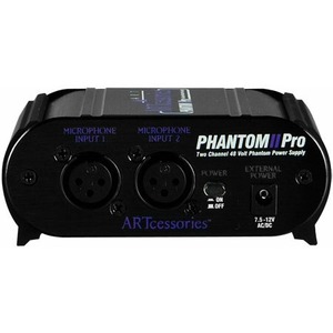 Блок фантомного питания ART Phantom II Pro