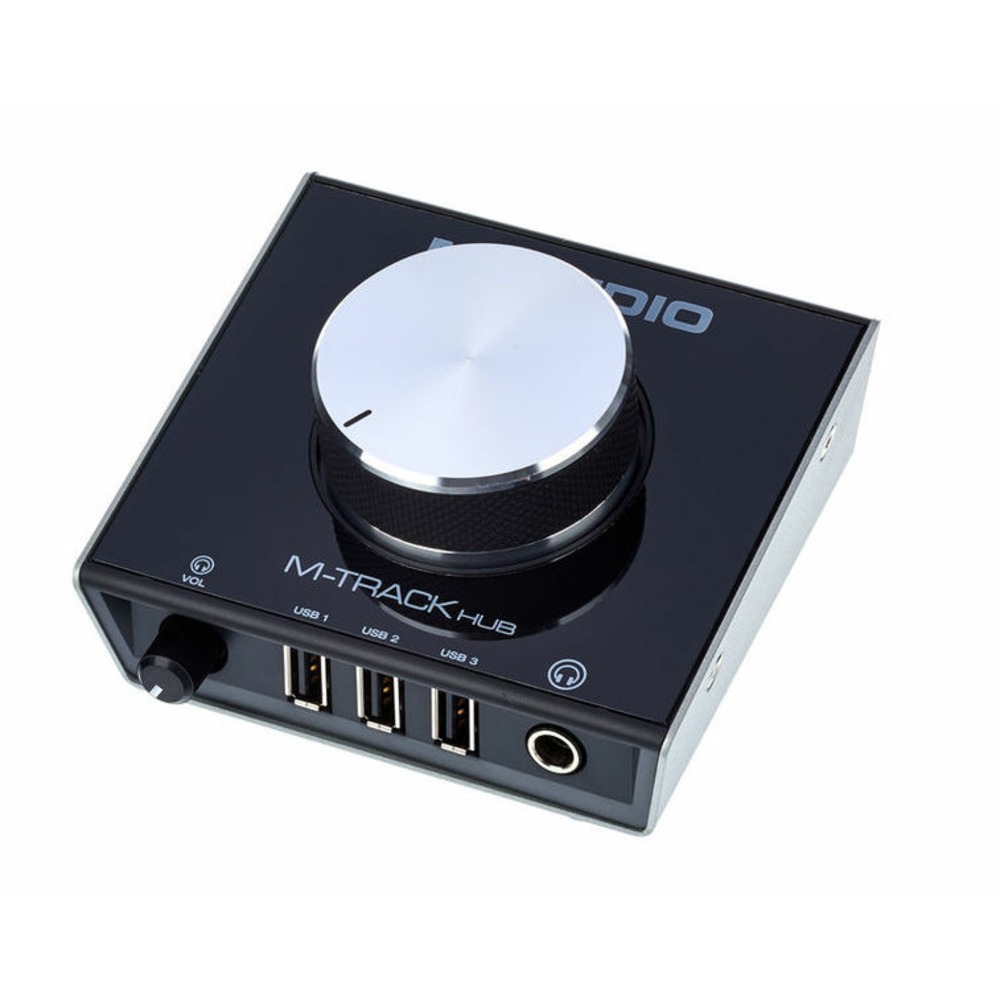 Внешняя звуковая карта с USB M-Audio M-Track HUB