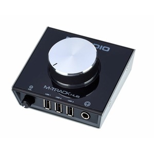 Внешняя звуковая карта с USB M-Audio M-Track HUB