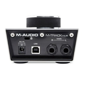 Внешняя звуковая карта с USB M-Audio M-Track HUB