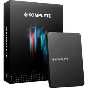 Программное обеспечение для студии Native Instruments Komplete 11