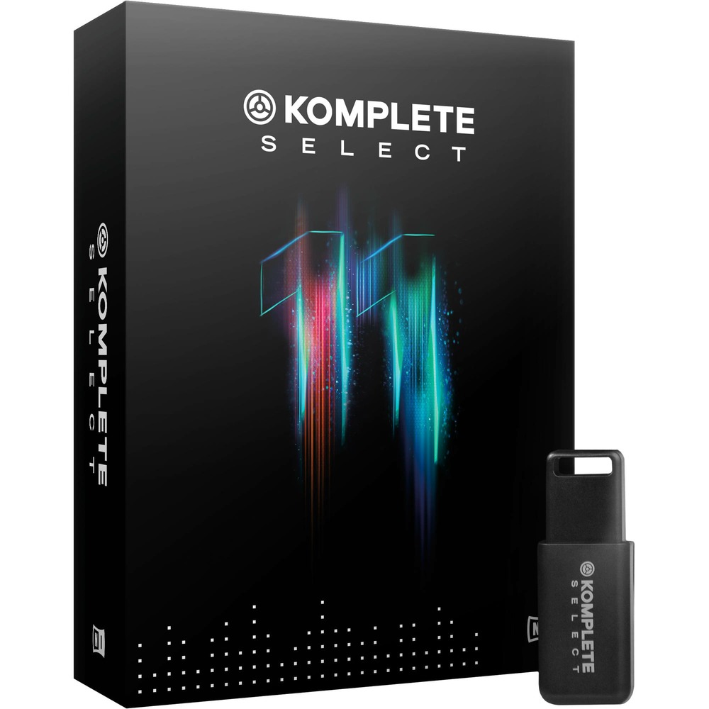 Программное обеспечение для студии Native Instruments Komplete 11 Select