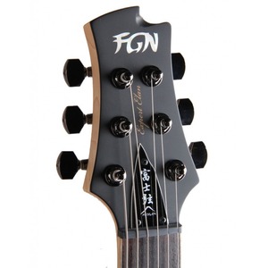 Электрогитара Fujigen Dark Evolution Elan EEL-DE MBK