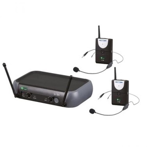 Радиосистема на два микрофона Volta Eco U-2H (725.80/710.20)