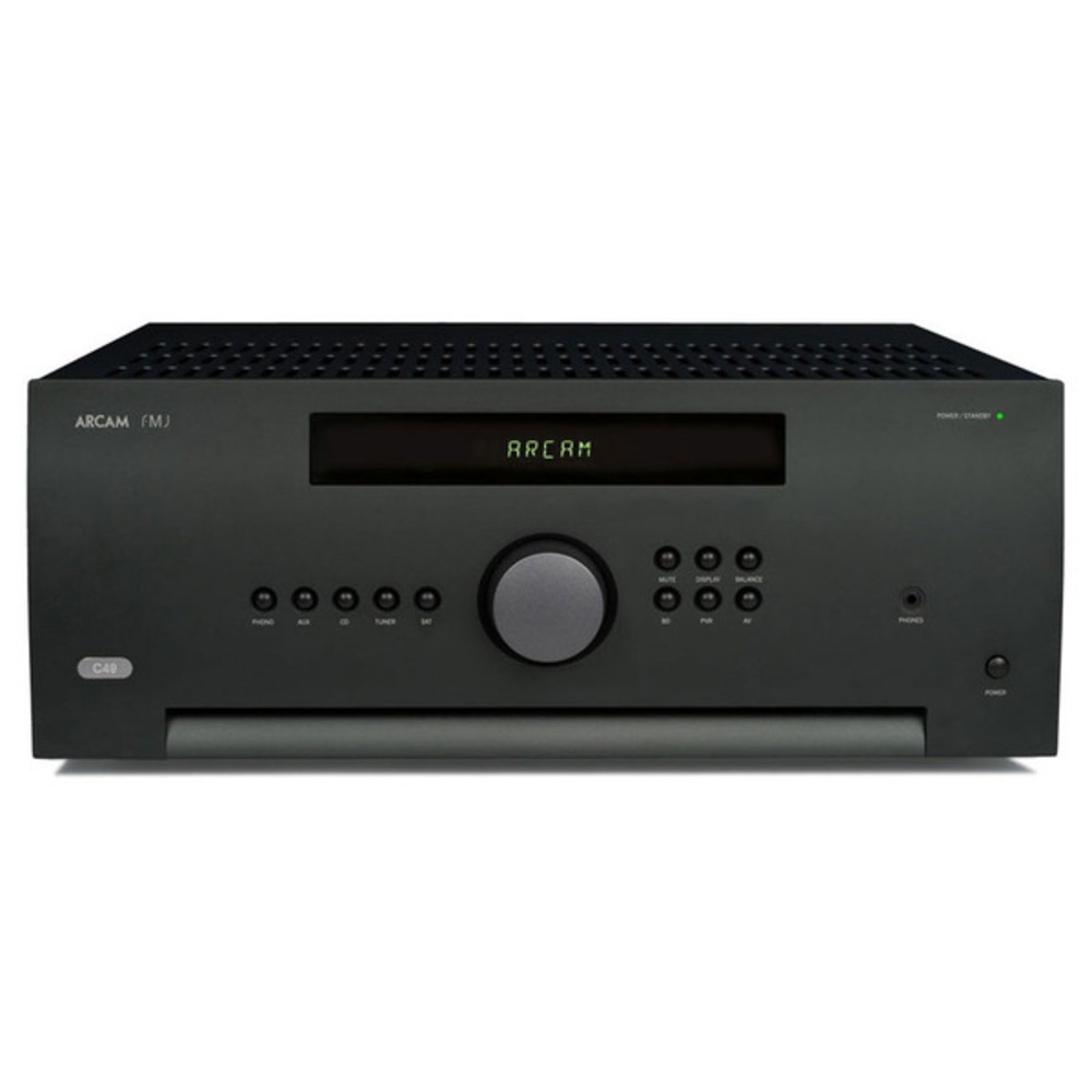 Усилитель предварительный Arcam FMJ C49 Black