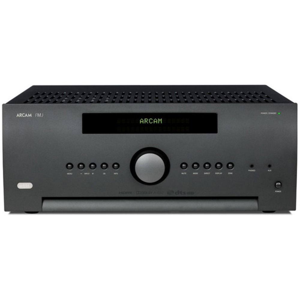 AV ресивер Arcam FMJ AVR550 Black