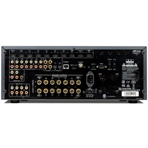 AV ресивер Arcam FMJ AVR850 Black