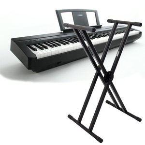 Пианино цифровое Yamaha P-45B + стойка