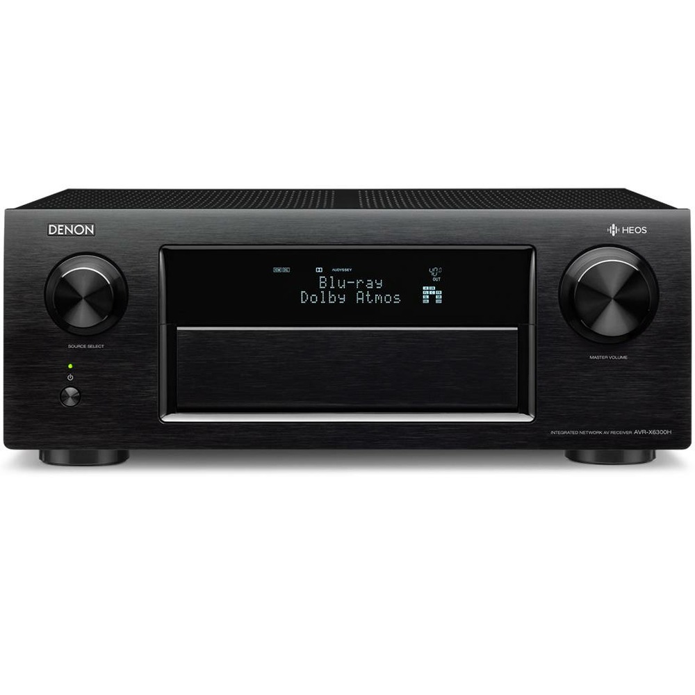 AV ресивер Denon AVR-X6300H Black