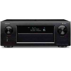 AV ресивер Denon AVR-X6300H Black