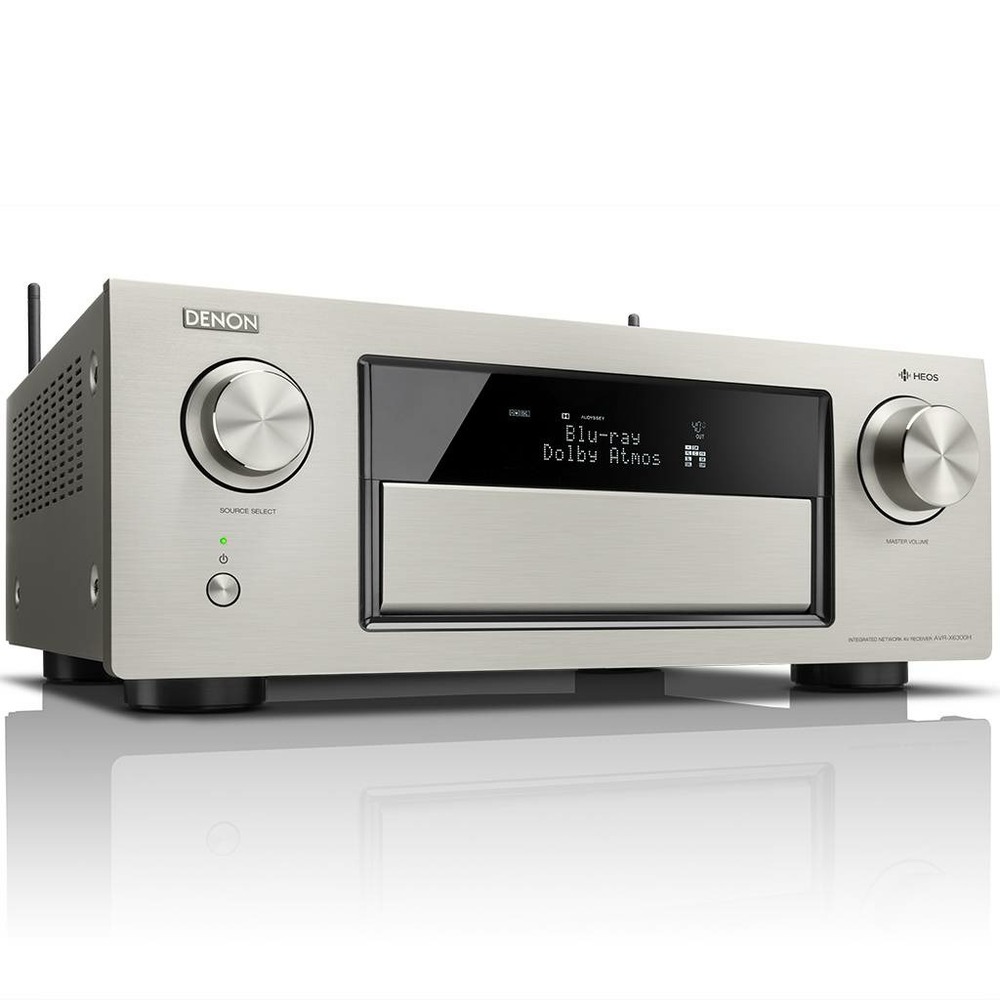 AV ресивер Denon AVR-X6300H Silver
