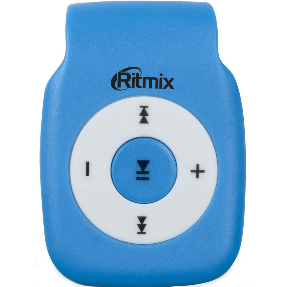 Цифровой плеер mp3 Ritmix RF-1015 Blue