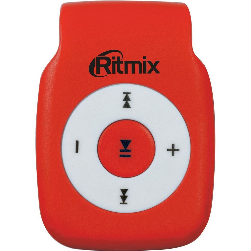 Цифровой плеер mp3 Ritmix RF-1015 Red