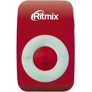 Цифровой плеер mp3 Ritmix RF-1010 Red