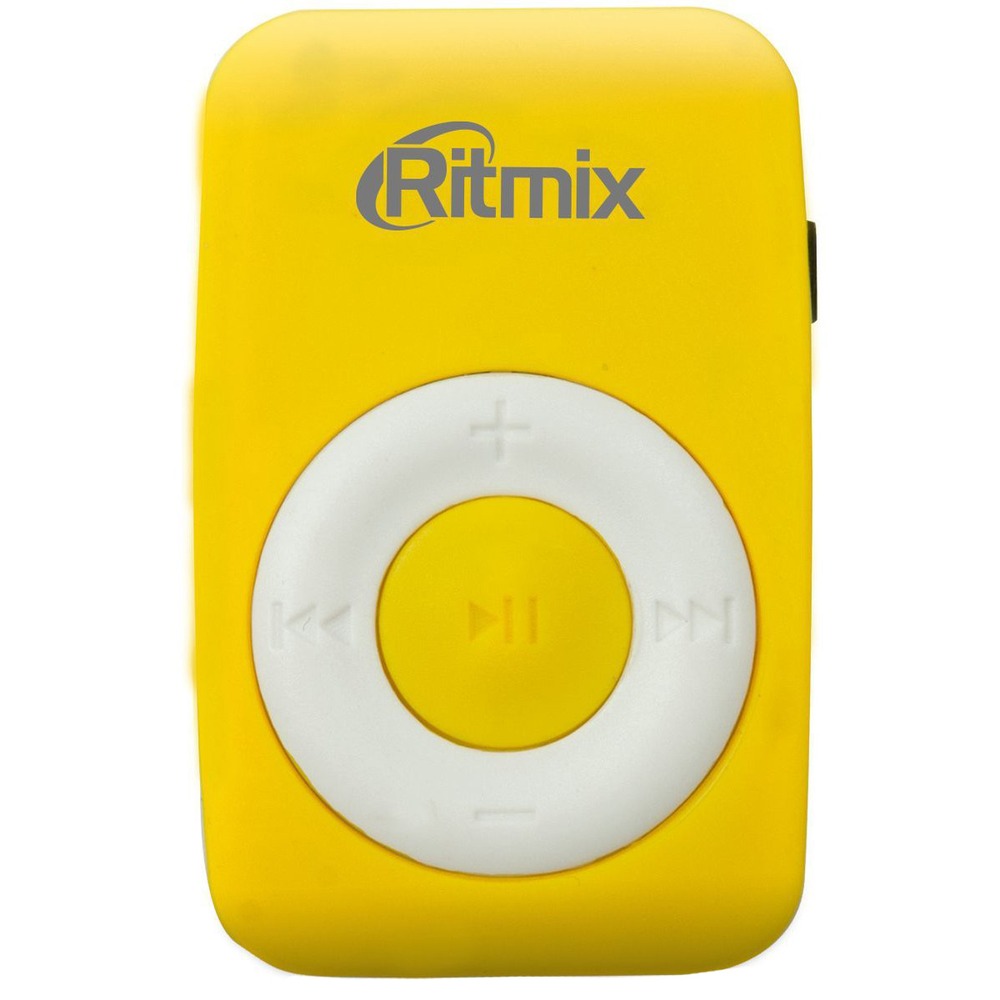 Цифровой плеер mp3 Ritmix RF-1010 Yellow