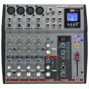 Аналоговый микшер Phonic AM 440 DP