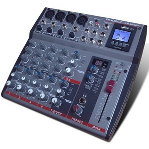 Аналоговый микшер Phonic AM 440 DP