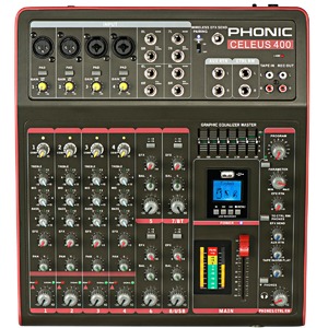 Аналоговый микшер Phonic CELEUS 400