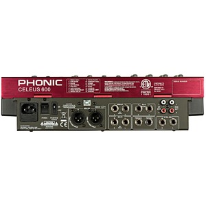 Аналоговый микшер Phonic CELEUS 600