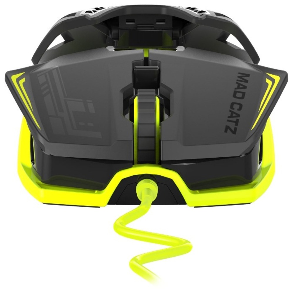 Мышь игровая Mad Catz R.A.T.1 Mouse - Black/Green