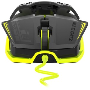 Мышь игровая Mad Catz R.A.T.1 Mouse - Black/Green