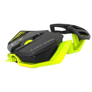 Мышь игровая Mad Catz R.A.T.1 Mouse - Black/Green