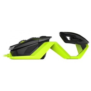 Мышь игровая Mad Catz R.A.T.1 Mouse - Black/Green