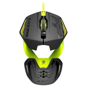 Мышь игровая Mad Catz R.A.T.1 Mouse - Black/Green