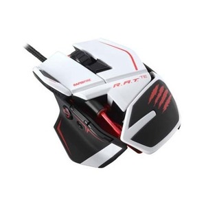 Мышь игровая Mad Catz R.A.T.TE Gaming Mouse White