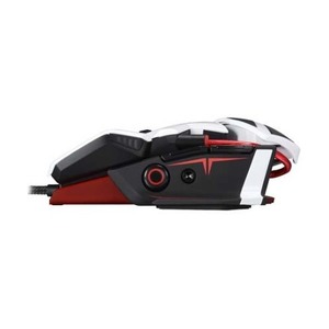 Мышь игровая Mad Catz R.A.T.TE Gaming Mouse White