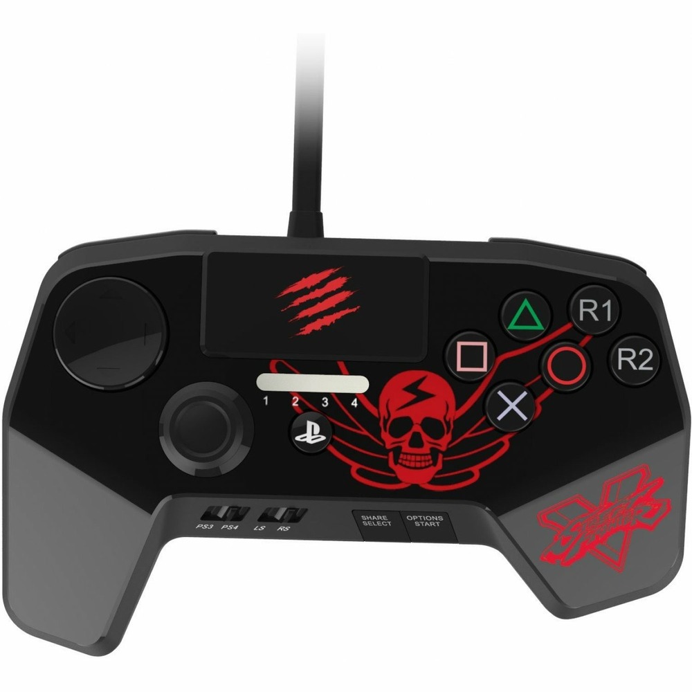 Геймпад Mad Catz Street Fighter V FightPad Pro - Bison Черный