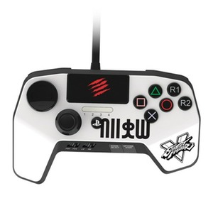 Геймпад Mad Catz Street Fighter V FightPad Pro - Ryu Белый