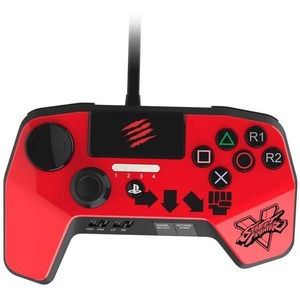 Геймпад Mad Catz Street Fighter V FightPad Pro - Ken Красный