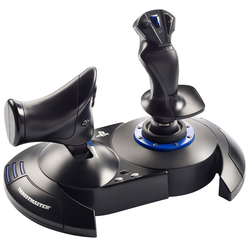 Джойстик Thrustmaster T-Flight Hotas 4 EMEA WAR THUNDER PACK PS4/PC, (4160656)