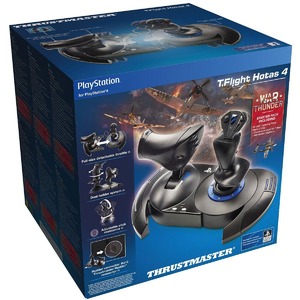 Джойстик Thrustmaster T-Flight Hotas 4 EMEA WAR THUNDER PACK PS4/PC, (4160656)