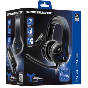 Игровая гарнитура Thrustmaster Y300P EMEA Gaming Headset, PS4 (4160596)