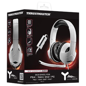 Игровая гарнитура Thrustmaster Y300CPX Gaming Headset, PS4 (4060077)