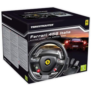 Руль игровой Thrustmaster Ferrari 458 Italia Racing Wheel, PC, Xbox 360 (2960734)